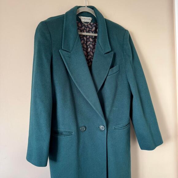 Vintage wool coat - Picture 3 of 7
